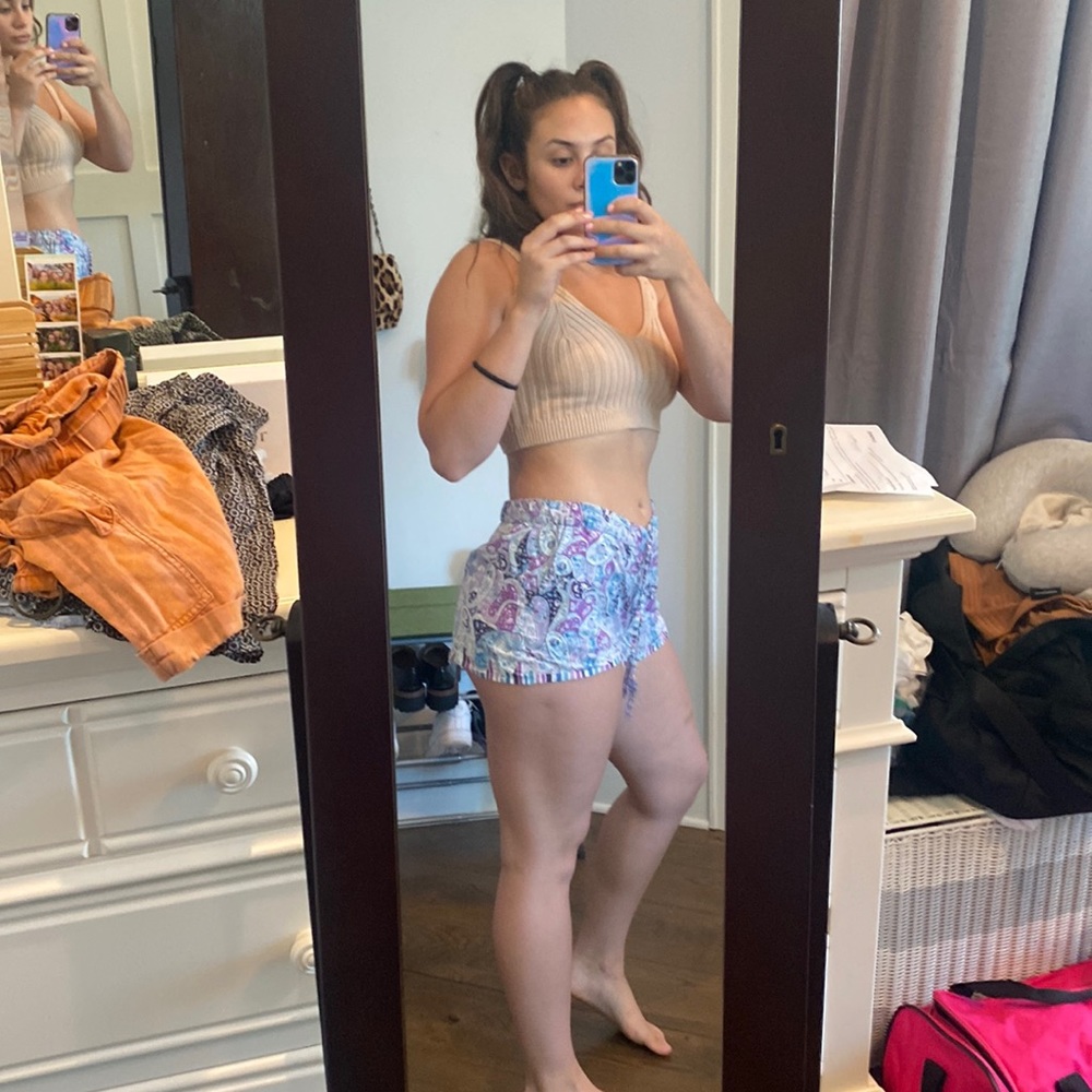 Calypso printed shorts!